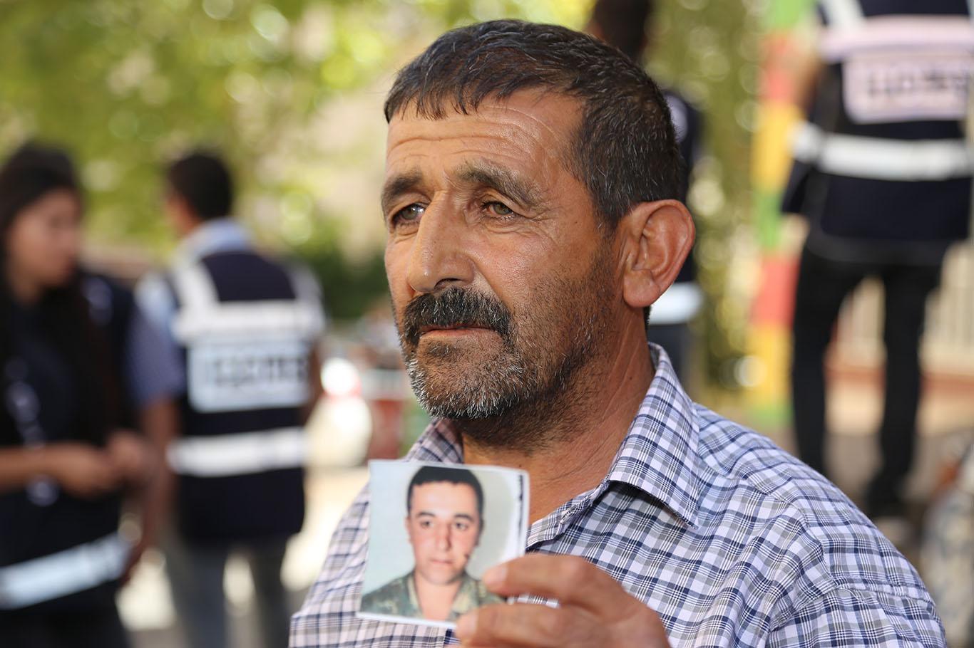 "Oğlunu kaçırıp PKK’ye verdik"
